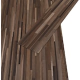 thumbnail of DELUKE® Vinylboden PVC-Dielen selbstklebend wasserfest 2mm Stärke Klebevinylboden Bodenbelag Laminatboden Dekor-Dielen Gestreiftes Braun, 5,02m²