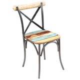 thumbnail of Chaises à manger lot de 2 bois de récupération solide Modèle Orion Chic