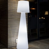 thumbnail of Lumisky Lampadaire d'extérieur filaire LADY E27 H150cm Polyéthylène Blanc