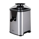 thumbnail of Exprimidor eléctrico Jata JEEX1046 de acero inoxidable. Doble cono. Vertido continuo. Filtro con regulador de pulpa. Desmontable. Antigoteo. 350 W