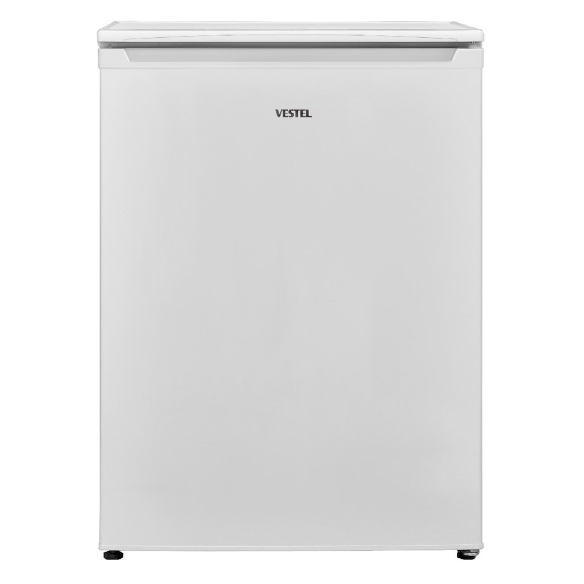 Vestel Vollraumkühlschrank VKS351-E 135L Tischkühlschrank Kühlschrank