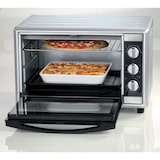 thumbnail of Bon Cuisine Ariete 560
Forno elettrico con funzione ventilato e girarrosto. 6 posizioni di cottura. Timer fino a 120 minuti. temperatura massima 230°