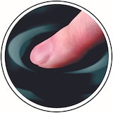 thumbnail of Fellowes Reposamuñecas de teclado Fellowes Gel Crystal™, fabricado en gel, apoyo para las muñecas cuando usa el teclado, color negro