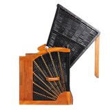 thumbnail of Strandkorb - bene living - Ostsee - weiß/grau - PE schwarz