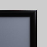 thumbnail of Cornice per poster Exposicionate nera A0 (25 mm) KRA0G25C9005