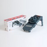 thumbnail of Lacor- 60331 - Mandolina De plástico 5 cuchillas y Exprimidor - Gris