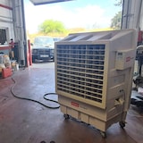thumbnail of PARS EcoTech Climatizador evaporativo ECO-18000, caudal de 18.000m3/h REALES + lámpara UV