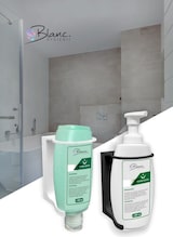 thumbnail of Robuster Spender für Mini Fix Handhygiene 300 ml Flaschen, Wandhalterung verschied. Farben 2x