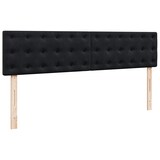 thumbnail of vidaXL Ottoman-Bett mit Matratze & LEDs Schwarz 160x200 cm Samt