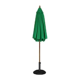 thumbnail of Parasol rond Bolero vert 3m