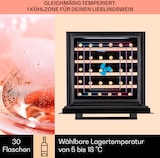 thumbnail of Klarstein Vinsider 30 Built-In Uno Einbau-Weinkühlschrank 30 Flaschen 77 Ltr Edelstahl Schwarz