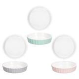 thumbnail of 6er Set Crème Brûlée-Förmchen Emilia rosa türkis grau Schälchen