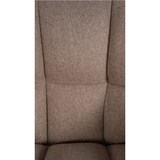 thumbnail of Barhocker Damaso Filzbezug taupe/weiß