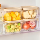 thumbnail of Glasslock Modular - Recipiente Rectangular de 1.2L en Vidrio Templado para Alimentos Frescos