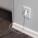 thumbnail of CSL - Internet Kabel Routerkabel - TAE-F Stecker auf RJ45 Stecker - 0,5m - Internetkabel - Router an die Telefondose, TAE - weiß