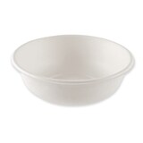 thumbnail of BIO Schüssel tief aus Zuckerrohr Weiss 1000 ml Ø 18,5 cm 25 Stück