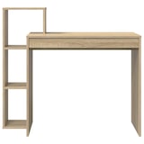 thumbnail of Scrivania in rovere Sonoma 100 x 40 x 90 cm in derivati \u200b\u200bdel legno modello Vega ProDesk Elegance