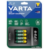 thumbnail of Varta LCD Smart Charger+ 4x AA 56706 2100mAh Ladegeräte/Ladekabel/Netzteile spezial