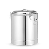 thumbnail of HENDI Geïsoleerde draagbare container, Kitchen Line, 36L, Zilver, ⌀400x(H)500mm