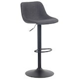 thumbnail of Barhocker Loft schwarz/Stoff