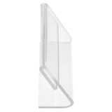 thumbnail of Garcia de Pou - 10 U. Cavaletti Per Etichette 6X4X2,5 Cm Trasparente Pvc