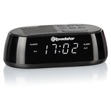 thumbnail of Rádio Relógio Roadstar CLR-2477, Rádio FM, Sintonizador PLL, 20 memórias