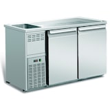 thumbnail of Biertresen 1550 mit 2 Volltüren und 1 Becken Links