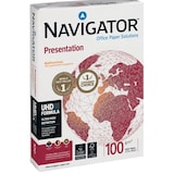 thumbnail of NAVIGATOR Ramette 500 feuilles papier extra Blanc Navigator Presentation A3 100G CIE 169