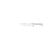 thumbnail of MUNDIAL, Cuchillo de cocina profesional, (5520-8), 20.3CM, Hoja ancha y recta, Blanco, Acero Inoxidable