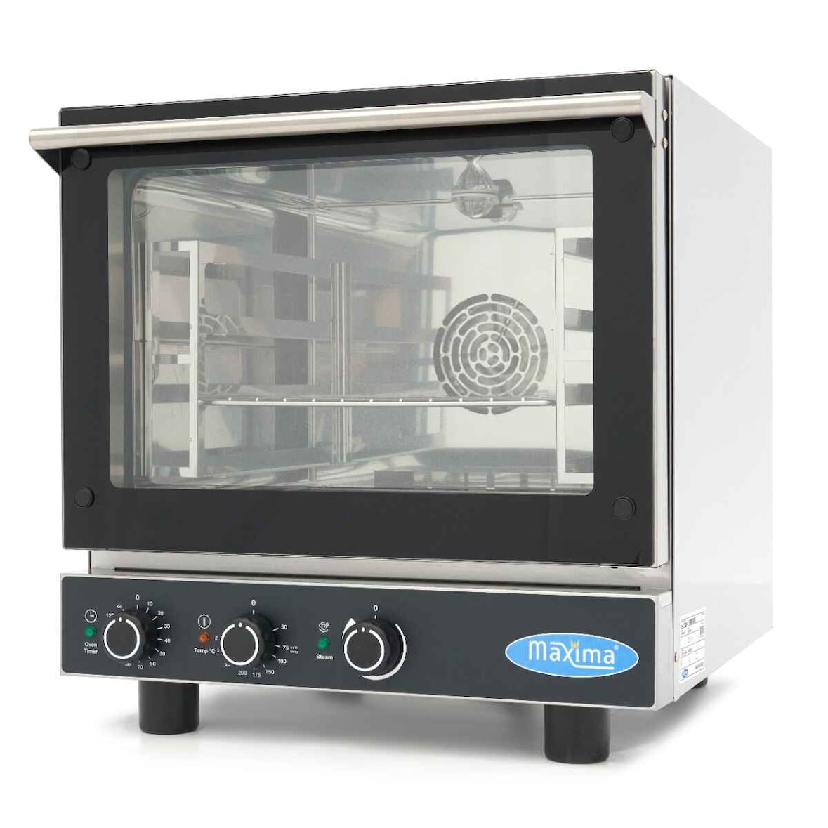 Combi-oven - geschikt voor 4 x 2/3 GN-bakken - analoog