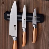 thumbnail of BERGNER - Set 3 Padelle Ø18/20/24cm in Alluminio Pressato Antiaderente con Manico Rimovibile con Set 3 Coltelli in Acciaio Inox con Supporto Magnetico