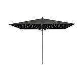 thumbnail of Parasol CHR FIDJI carré 250*250 noir.