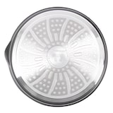 thumbnail of BERGNER Click&Cook - Batería de Cocina 10 Piezas Color Negro con Mango Extraíble: 3 Sartenes, 2 Cazos, Tapas y Utensilios en Aluminio Fundido