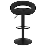 thumbnail of vidaXL Barhocker 2 Stk. Schwarz Samt