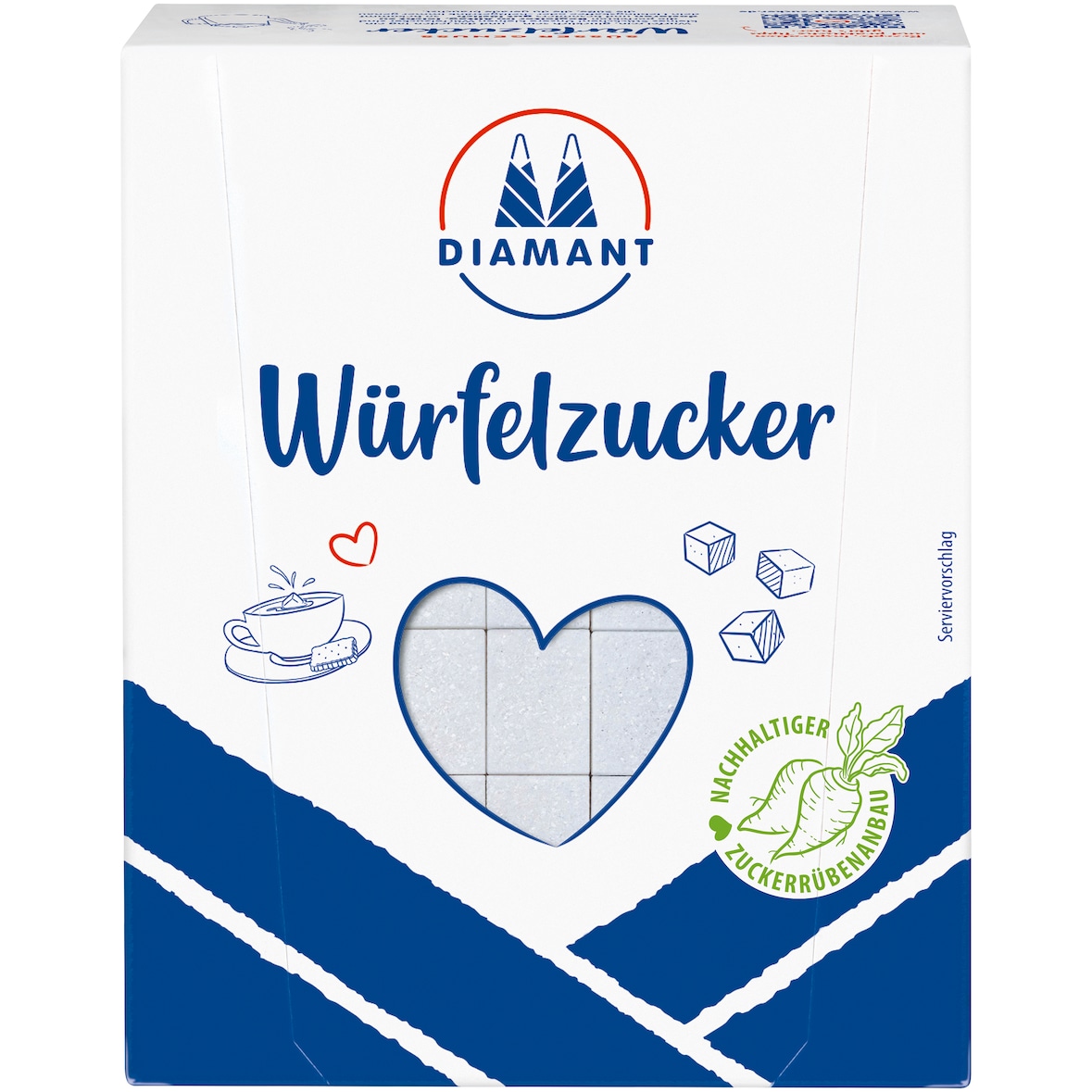 Diamant Würfelzucker 500 g