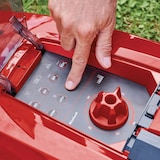 thumbnail of Einhell Mähroboter FREELEXO 550 18V 3 Ah Power X-Change Akku Ladegerät Installations-Kit für 550 m²  3413965