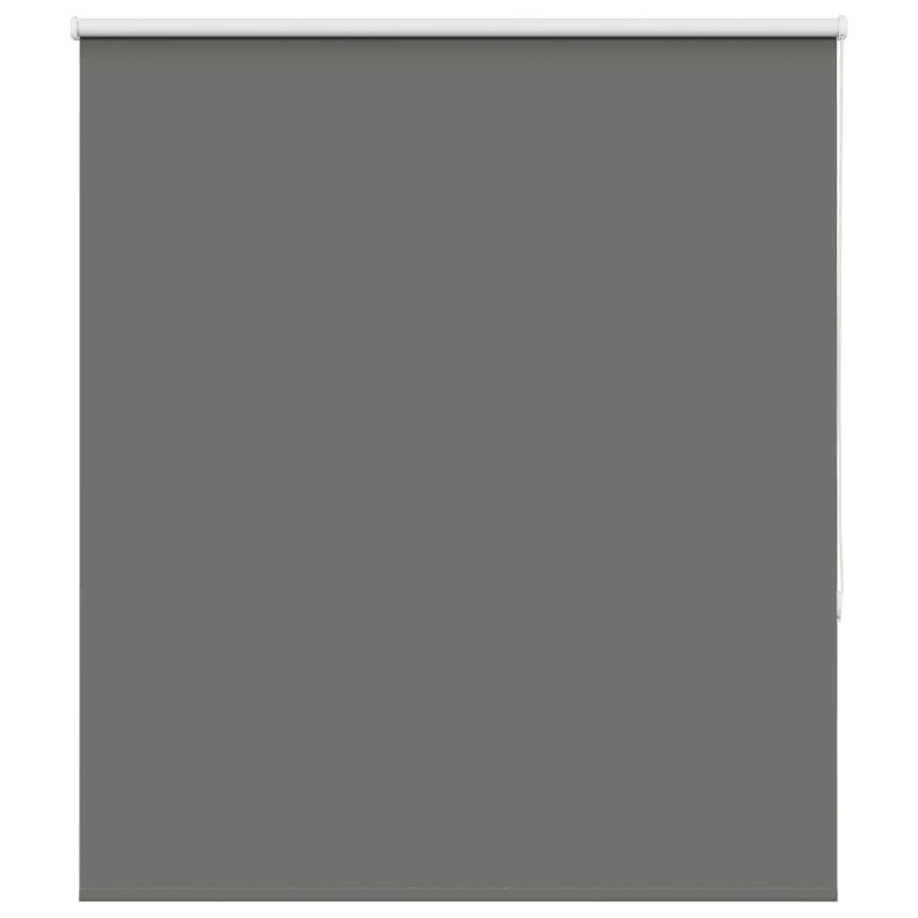 vidaXL Verdunkelungsrollo Grau 125x175cm Stoffbreite 121,6cm Polyester