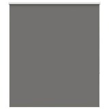 thumbnail of vidaXL Verdunkelungsrollo Grau 125x175cm Stoffbreite 121,6cm Polyester