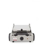 thumbnail of SAMMIC Plancha eléctrica de hierro fundido, con tapa, de 255 x 245 mm mod. GRS-5. Superficies superior e inferior acanaladas.