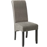thumbnail of tectake Silla de comedor ergonómica  gris mármol - 403628