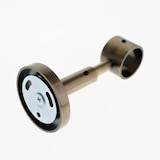 thumbnail of Support Mural Extensible 7,5-10cm tringle Ø28mm Bronze - Boulet