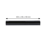 thumbnail of Paulmann URail Einspeisung Ende   161x18mm max. 1000W Schwarz 96960