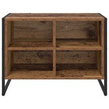 thumbnail of vidaXL Schuhschrank mit Speicher Altholz 60 x 35 x 44 cm Holzwerkstoff