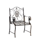 thumbnail of Set van 2 Tuinstoel Punjab met armleuningen bronzen