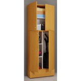 thumbnail of LonaXXL Kleiderschrank 4 Türen 1 Schublade Buche dekor.