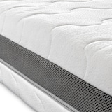 thumbnail of Orthopedisch matras 180x200 H4 H3 - Hoogte 18cm - 7-zone koudschuimmatras 180x200 met aloë vera dubbeldoeks hoes, OEKO-TEX 100 gecertificeerd