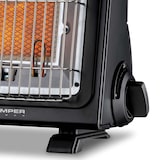 thumbnail of KEMPER 1700W mobiele gaskachel met 8 butaangaspatronen