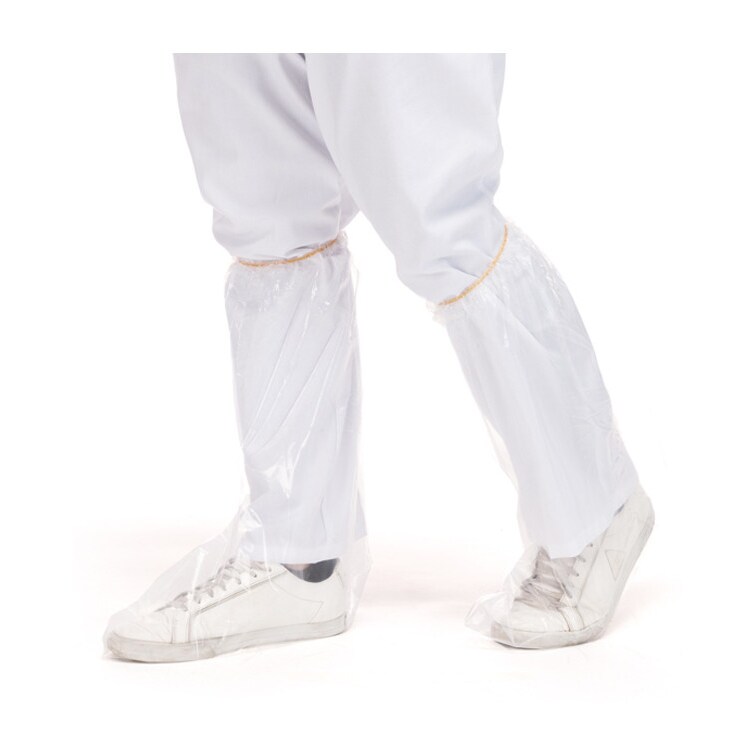 MONOUSO - Überschuhe Polyethylen Transparent (500 Stück)