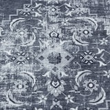 thumbnail of Teppich Schlafzimmer Orientalisch Pflegeleicht Waschbar Strapazierfähig Wohnzimmer Esszimmer Schwarz 120x170 cm – PIZOL von Kadima Design