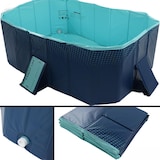 thumbnail of Starlyf Foldable Pool, Planschbecken, faltbarer Pool ohne Aufblasen, langlebig & robust, 600 Liter, 137cmx210cm